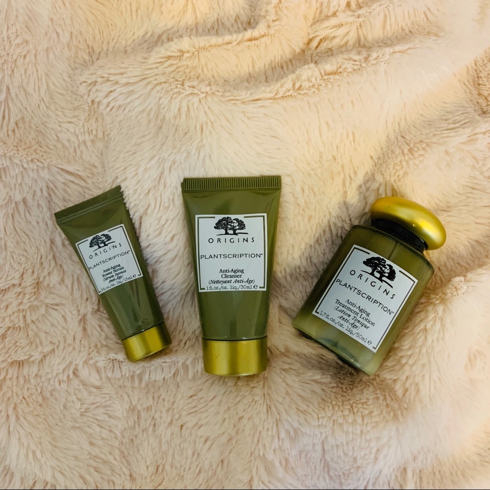 Lot of 3 New Origins Anti-aging Products